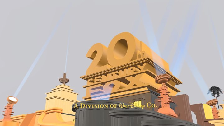what-if-20th-century-fox-logo-2020 2 3D Model