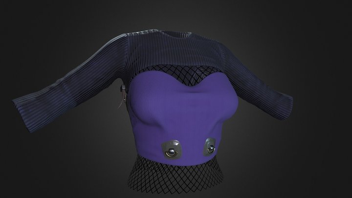 Fishnets 3D models - Sketchfab