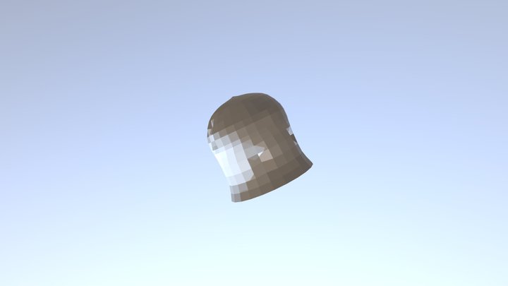 Helmet 3D Model