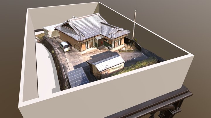 A Family Home in the Japanese Countryside – Modelo 3D gratuito STL
