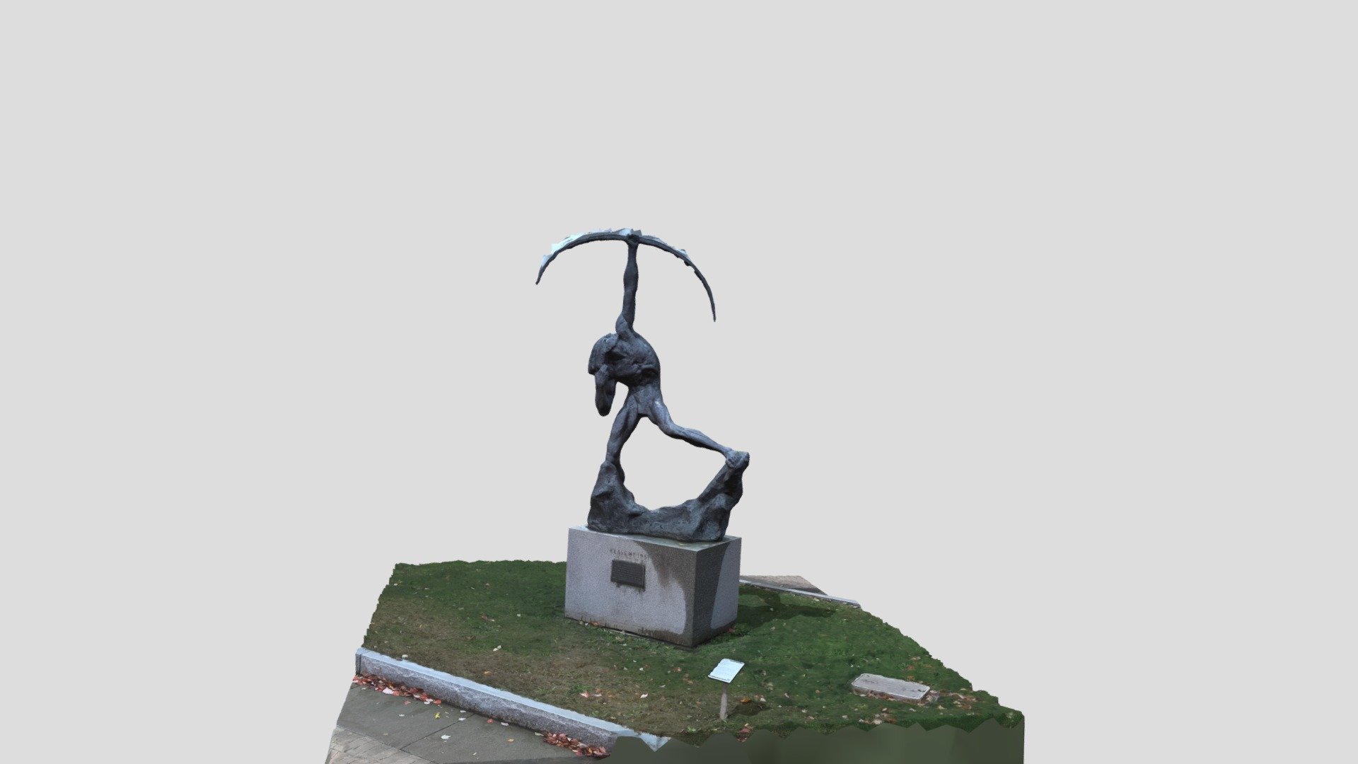 Archer Statue