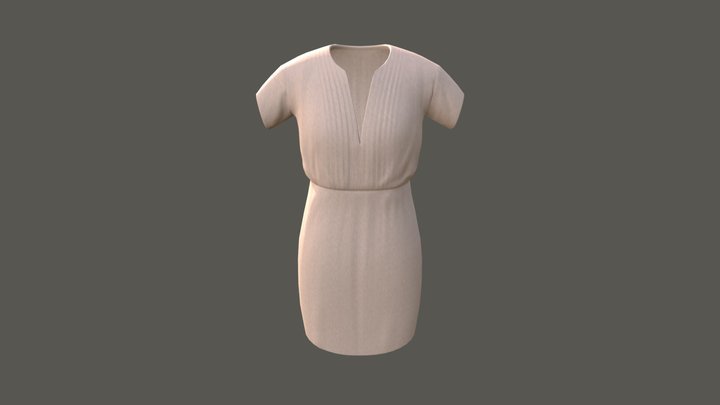Dress 3D Model