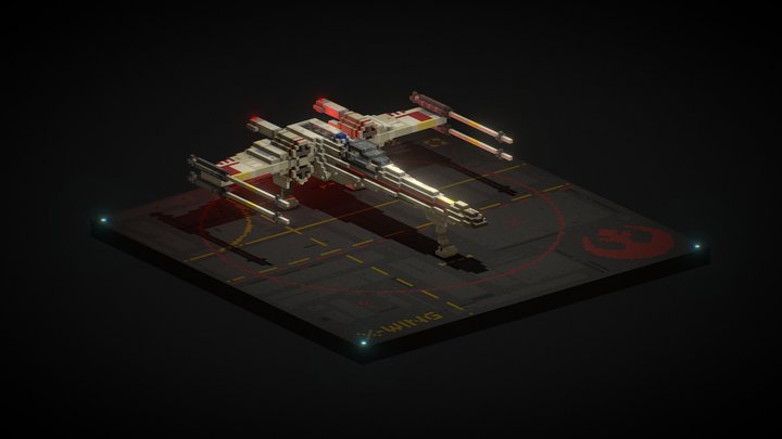 X-Wing Starfighter | Star Wars | 2020 3D Model