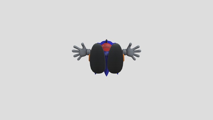 Mobile - Sonic Dream Team 3D Model