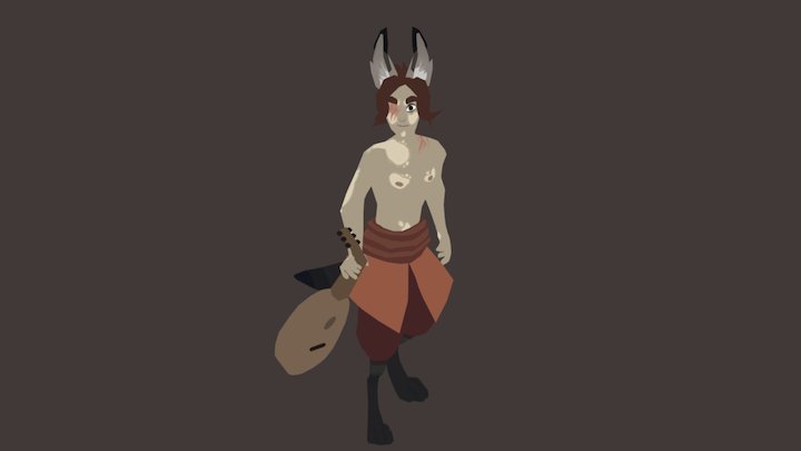 Sekayi 3D Model