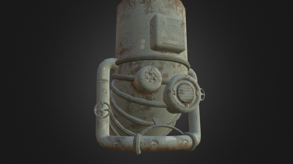 Pipe Scifi Asset