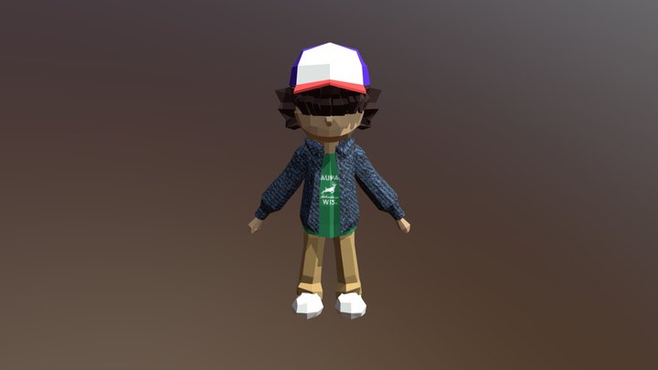 Dustin 3D Model