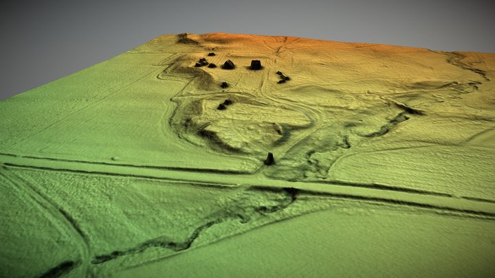 Będkowice (Poland) – Modèle 3D gratuit STL