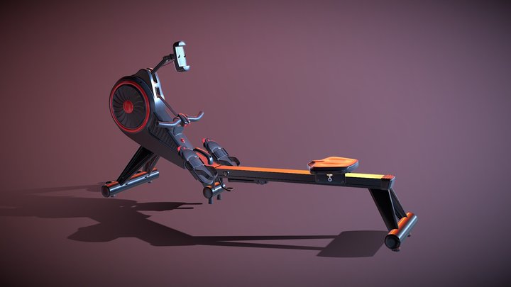 smart rower 3D Model