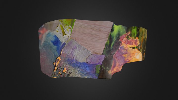 2315170 Paint Surface 3D Model