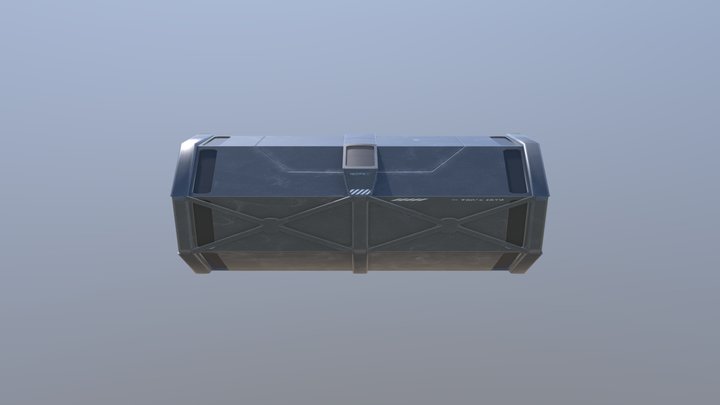 Star Wars Crate [ Free ] 3D Model