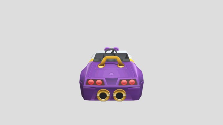 Zeebo - Crash Bandicoot Nitro Kart 3D - Racers -