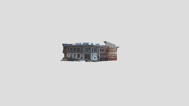 "ClaremontTheater_2026_YuhanWang 3D Model