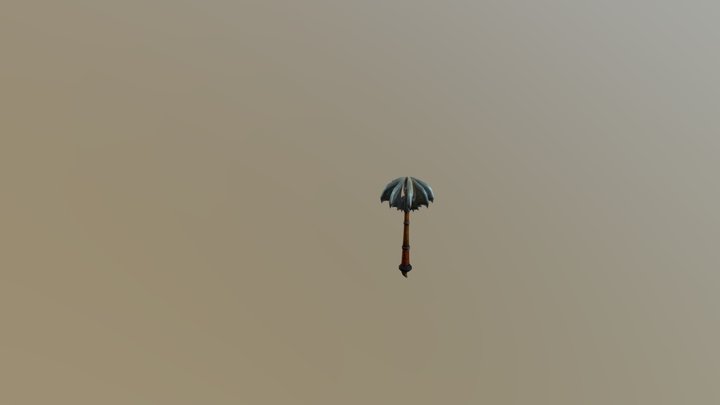 Mace 3D Model