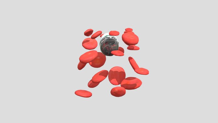 Micro Capsule Exploration 3D Model
