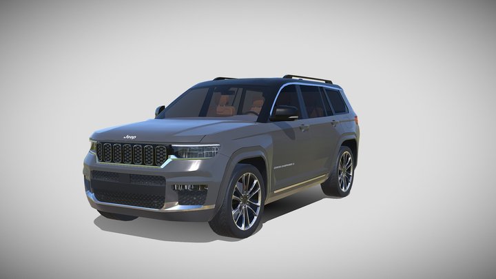Jeep Grand Cherokee 3D Model