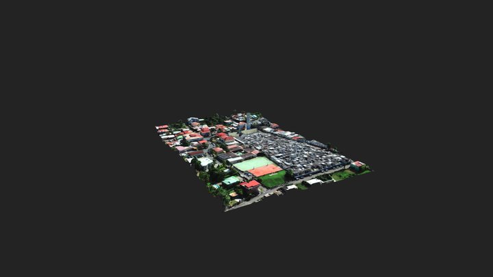 Morne Gosier 3D Model