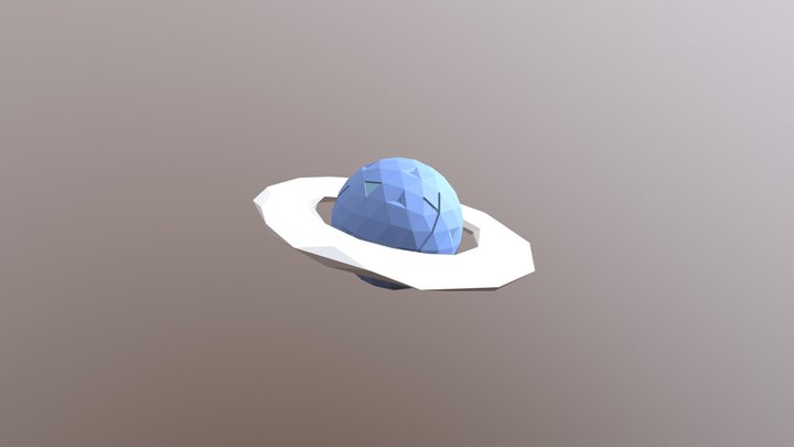 Uranusfbfgfdgfgfdfg 3D Model