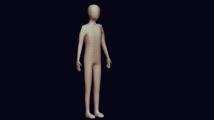 P1 - Spock V3 - Modelagem 3D Model