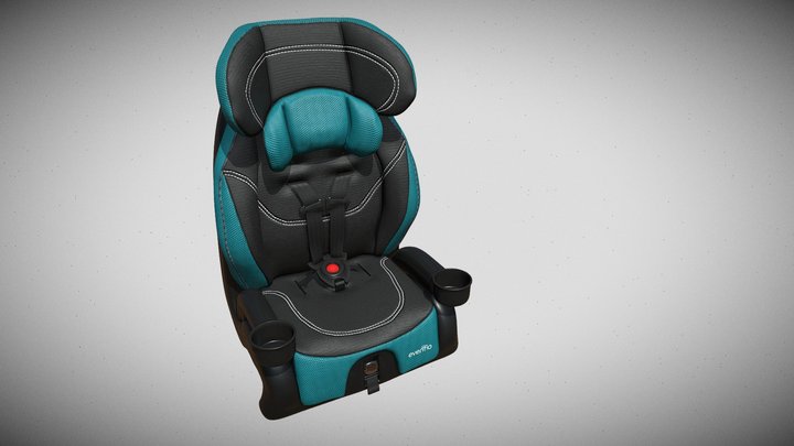 Baby Seat 3D Model