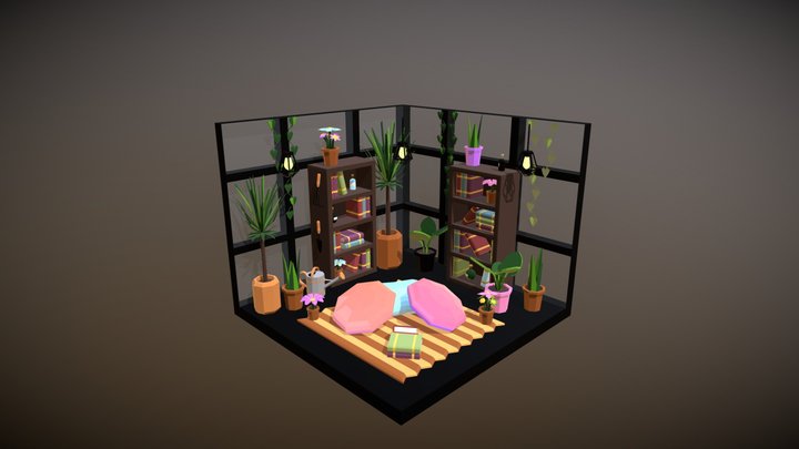Greenhouse 3D Model