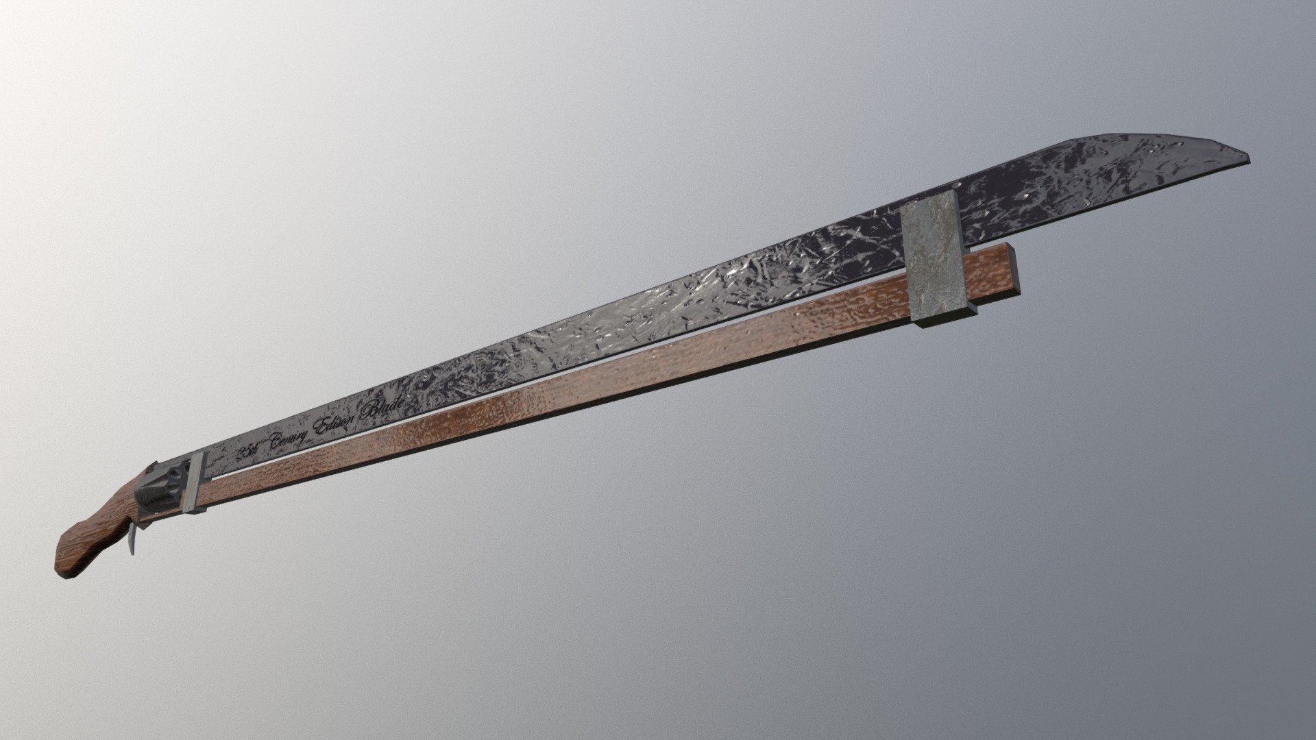 25th Century Edison Blade - 3D model by agfa18.ben [3316ef7] - Sketchfab