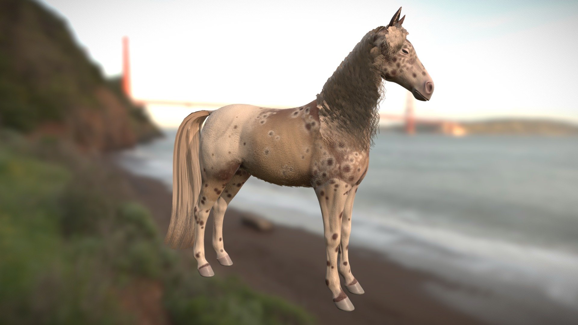 Sorrel | Horse Model - 3D model by Lunalunir [33172fa] - Sketchfab