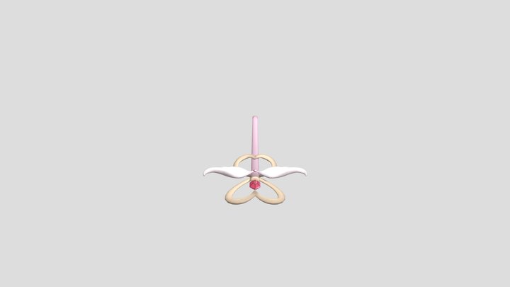 Monomi Wand 3D Model