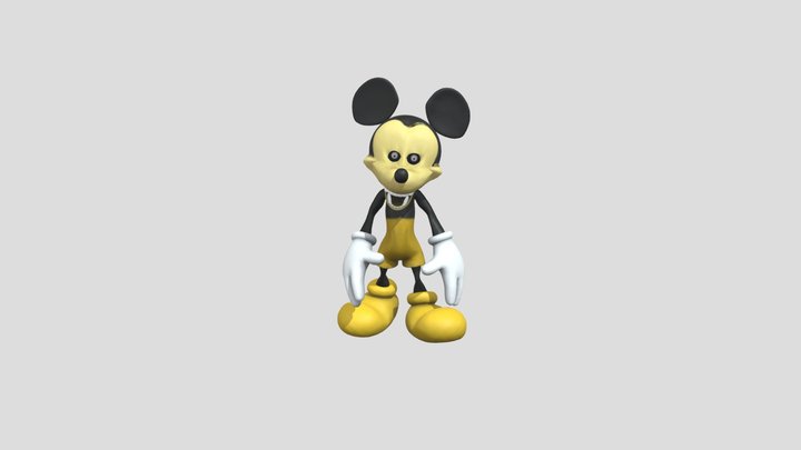 Yellow 3D Model