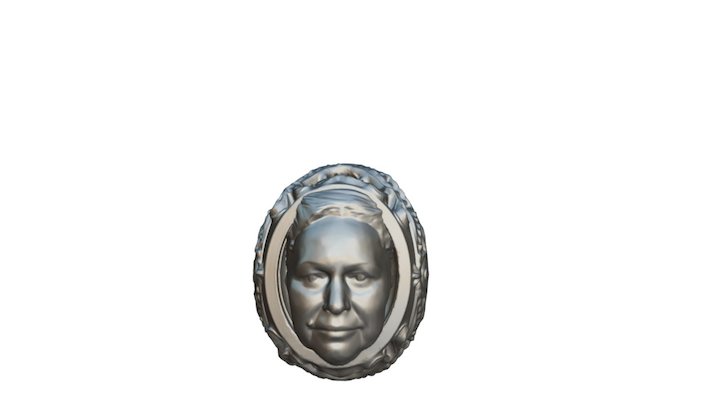 Ring Face 3D Model