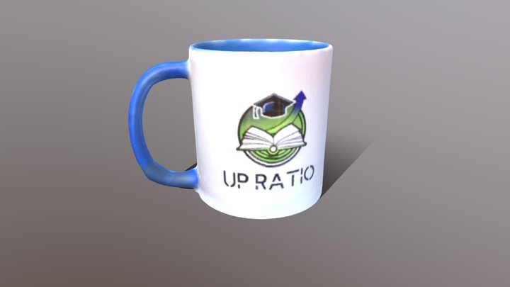 Tasse UpRatio - Kursmaterial 3D Model