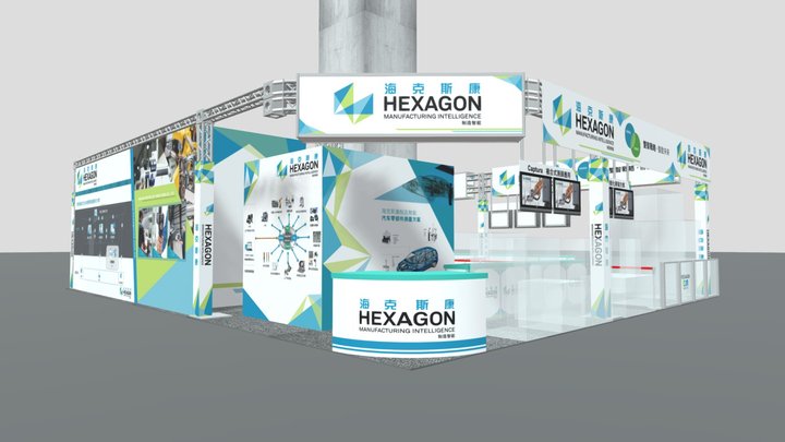HEXAGON_B 3D Model
