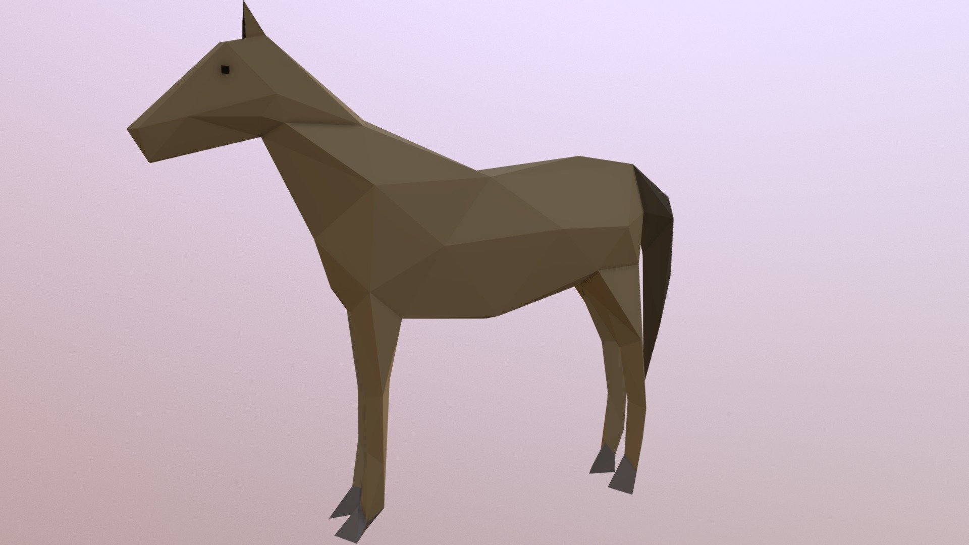 Brown horse