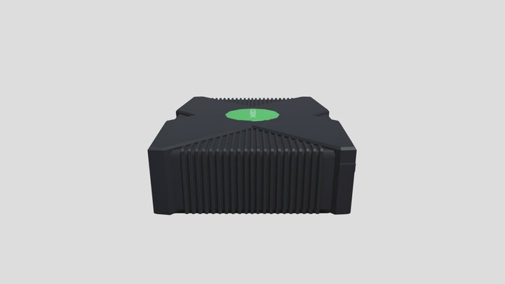 Microsoft Xbox 3D Model