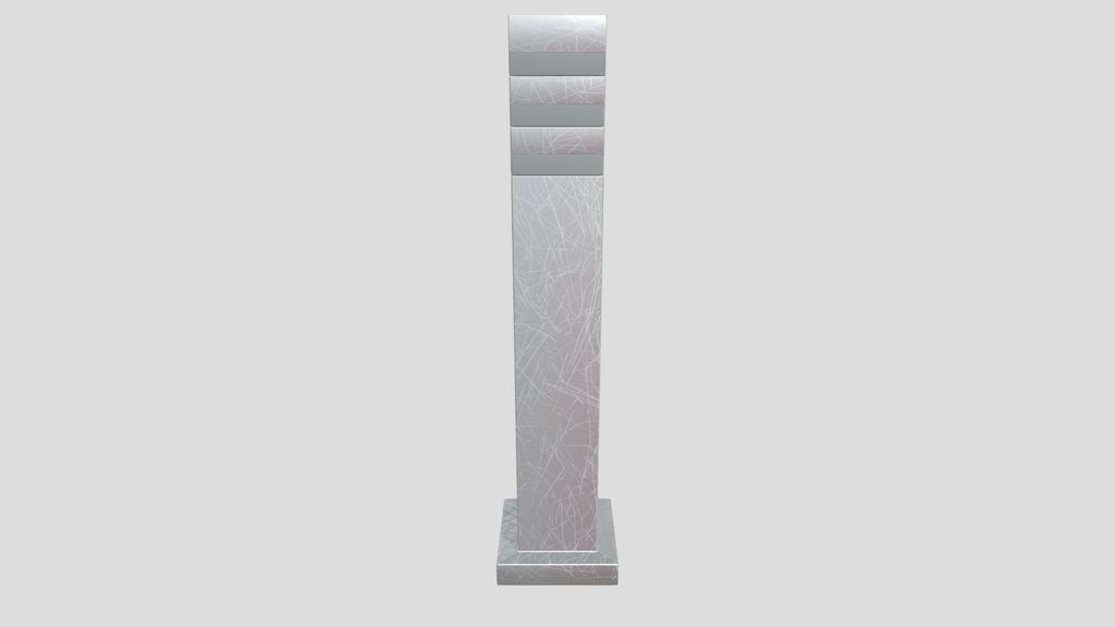 Bollard With Light Bulb