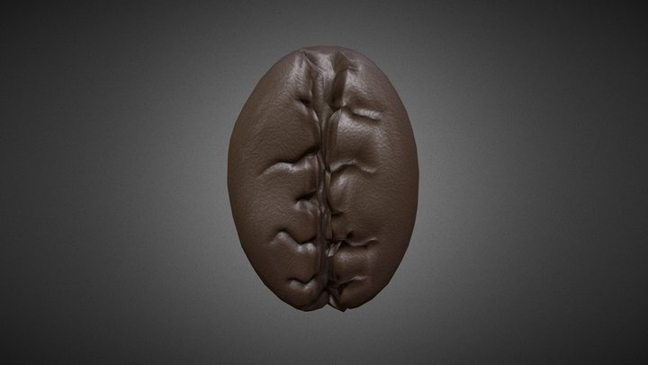 coffee beans 3D Model