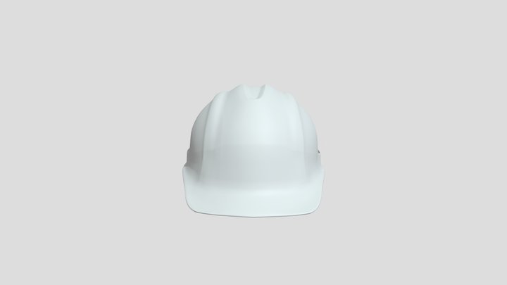 Hard Hat Construction 3D Model
