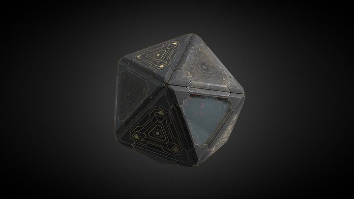 SM_Relic_Final 3D Model