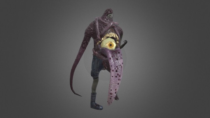 Tongueboi 3D Model