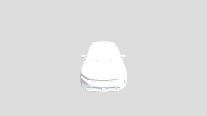 Kia K5 3D Model