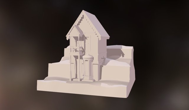 Tiny House 3D Model