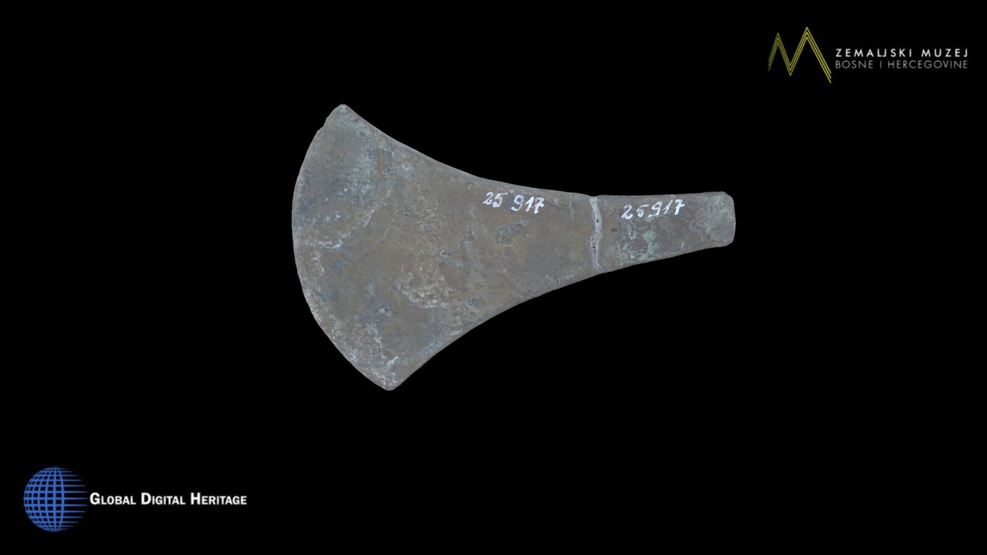 NMB&H, Eneolithic tool - axe