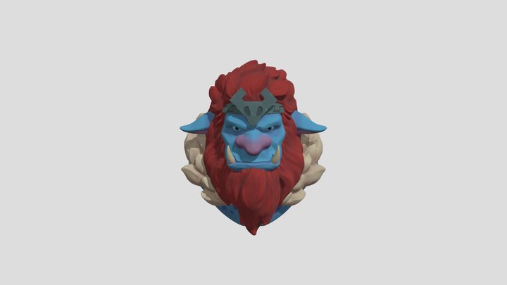 Trundle bust 3D Model