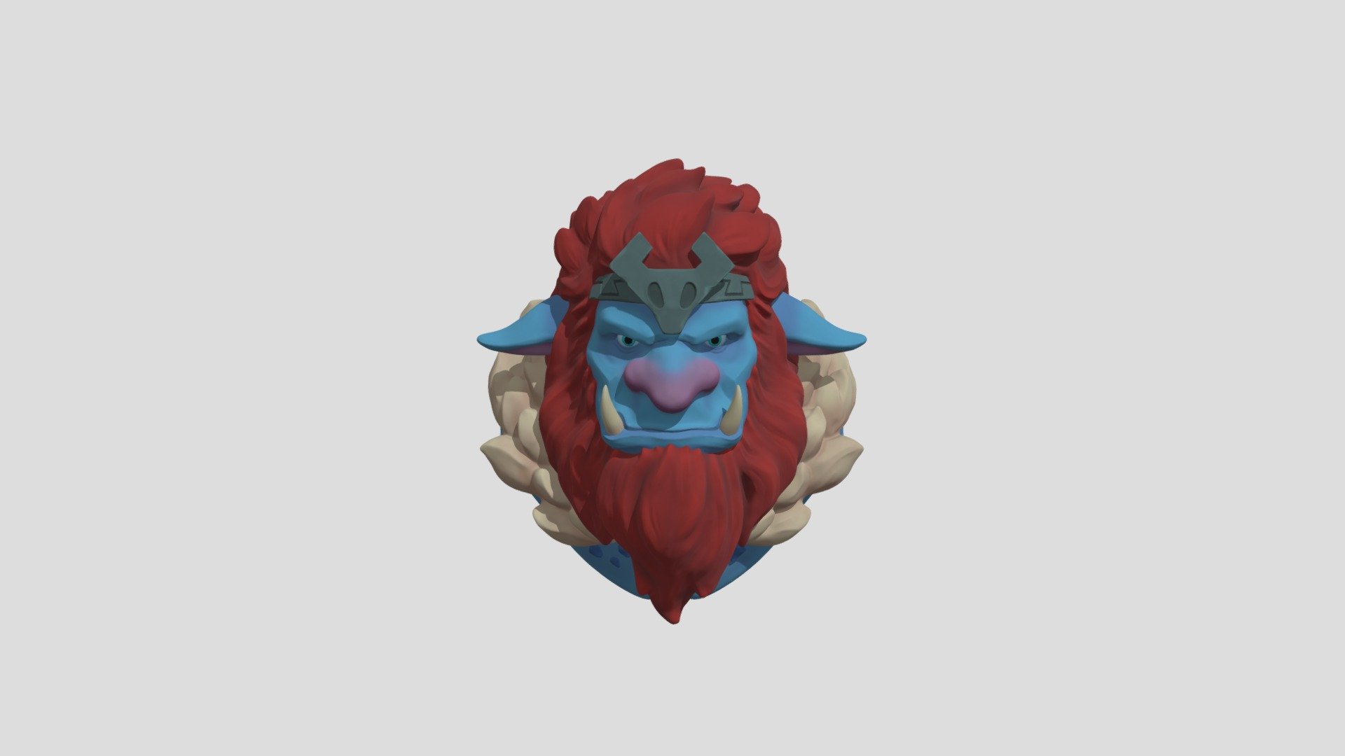 Trundle bust