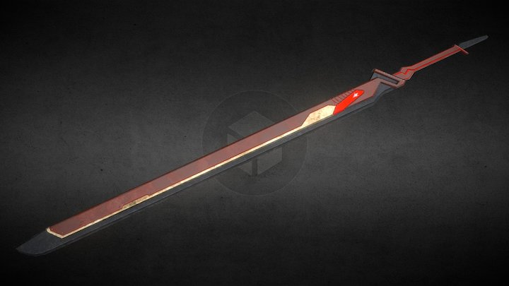 Crimson Blitz 3D Model