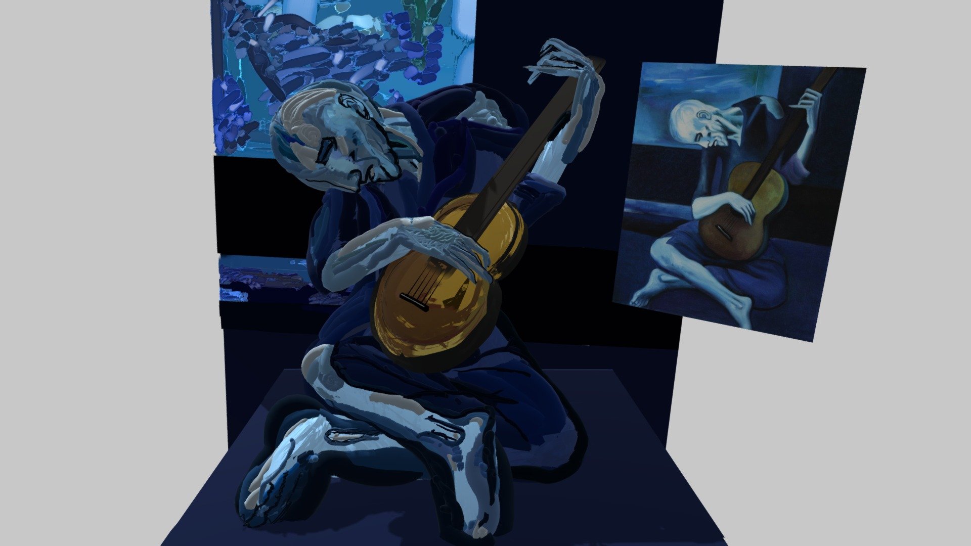 Susu's Blue Period