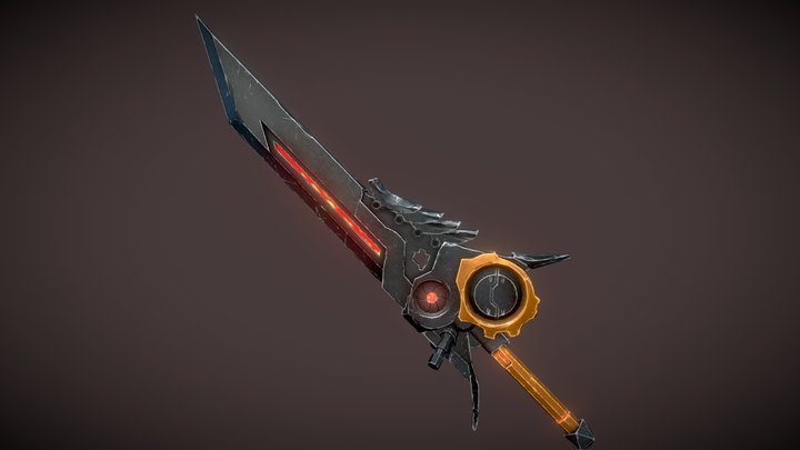 Mechablade 3D Model