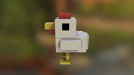 ayam 3D Model