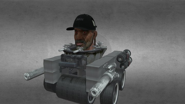 ELI VANCE SKIBIDI CAR CRUSHER 3D Model