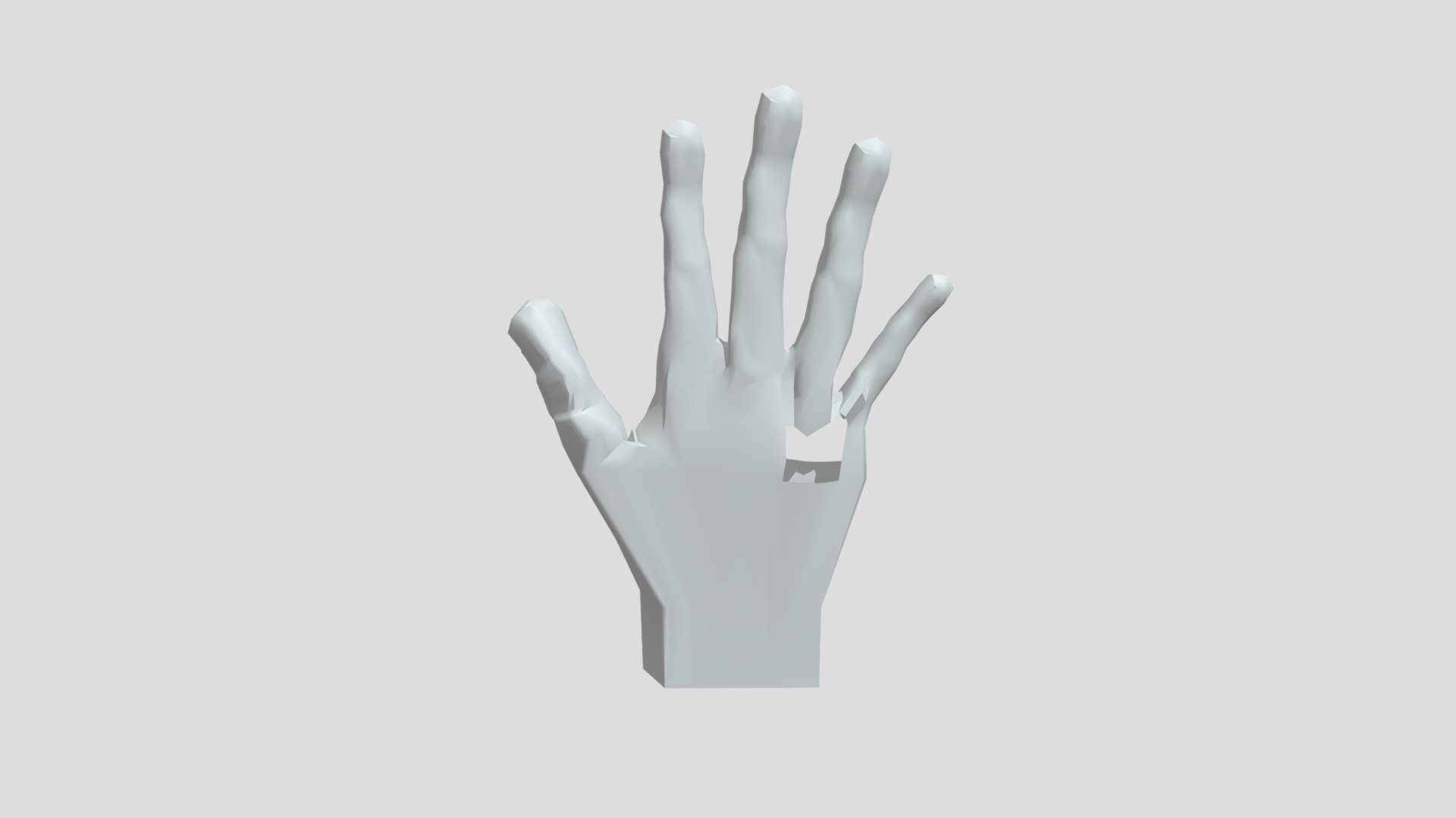 hands 2 - Download Free 3D model by aimeeshoun [331aef4] - Sketchfab